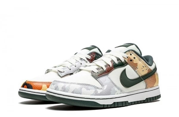 SB Dunk Low Sail Multi Camo - DH0957-100 | Sneaker Rep Ret Websites