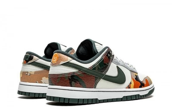 SB Dunk Low Sail Multi Camo - DH0957-100 | Sneaker Rep Ret Websites