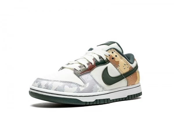SB Dunk Low Sail Multi Camo - DH0957-100 | Sneaker Rep Ret Websites