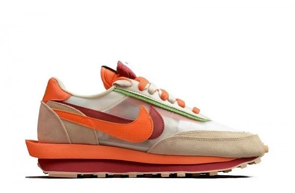 LD Waffle Sacai Orange Blaze - DH1347-100 | Good Reps Ret For Shoes