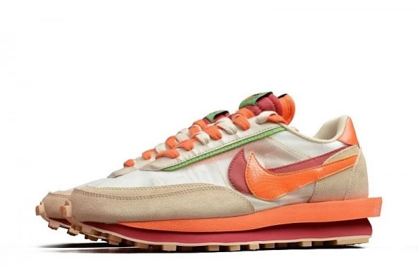 LD Waffle Sacai Orange Blaze - DH1347-100 | Good Reps Ret For Shoes