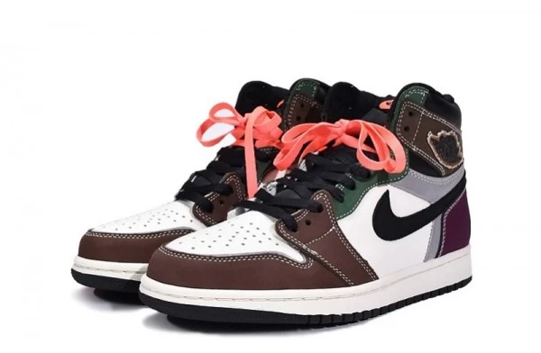 Alternative view of "Air Jordan 1 Retro High OG Hand Crafted"
