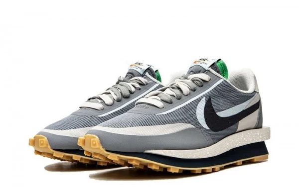 LD Waffle Sacai CLOT Kiss Of Death 2 Neutral Grey - DH3114-001 | Sneaker Rep Ret Websites