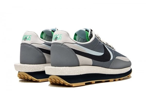 LD Waffle Sacai CLOT Kiss Of Death 2 Neutral Grey - DH3114-001 | Sneaker Rep Ret Websites