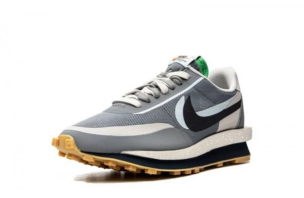 LD Waffle Sacai CLOT Kiss Of Death 2 Neutral Grey - DH3114-001 | Sneaker Rep Ret Websites