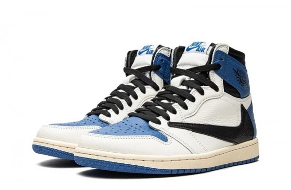Travis Scott x Jordan 1 Retro High OG Military Blue Fragment - DH3227-105 | good reps ret for shoes