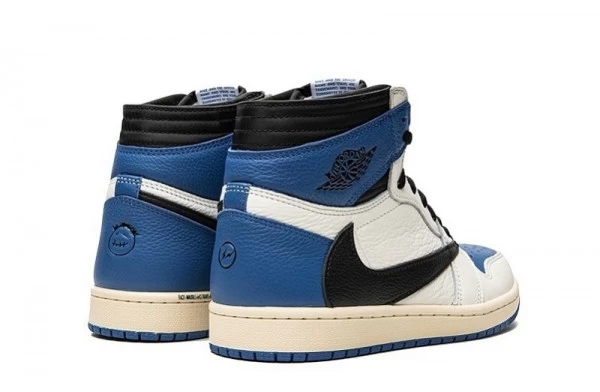 Travis Scott x Jordan 1 Retro High OG Military Blue Fragment - DH3227-105 | good reps ret for shoes