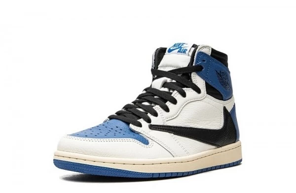 Travis Scott x Jordan 1 Retro High OG Military Blue Fragment - DH3227-105 | good reps ret for shoes