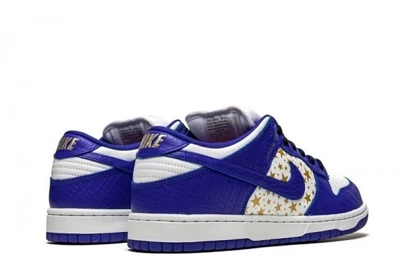 Supreme x SB Dunk Low Stars Hyper Royal - DH3228-100 | Good Reps Ret For Shoes