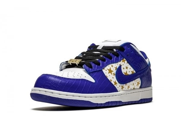 Supreme x SB Dunk Low Stars Hyper Royal - DH3228-100 | Good Reps Ret For Shoes
