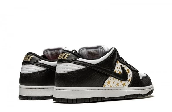 Supreme x SB Dunk Low Stars Metallic Gold - DH3228-102 | Best Replica Ret Sneaker Sites