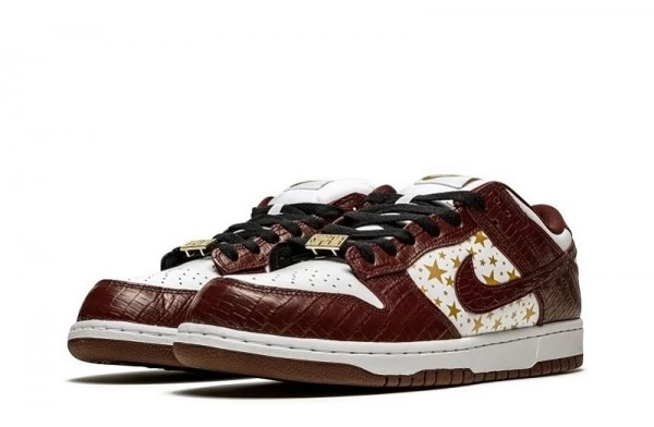 Supreme x SB Dunk Low Stars Barkroot Brown - DH3228-103 | Sneaker Rep Ret Websites