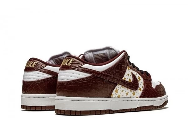 Supreme x SB Dunk Low Stars Barkroot Brown - DH3228-103 | Sneaker Rep Ret Websites