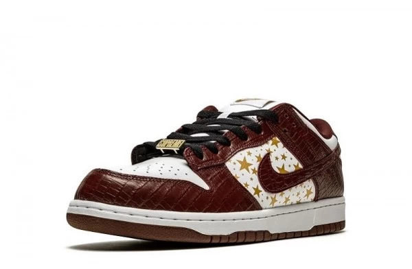 Supreme x SB Dunk Low Stars Barkroot Brown - DH3228-103 | Sneaker Rep Ret Websites