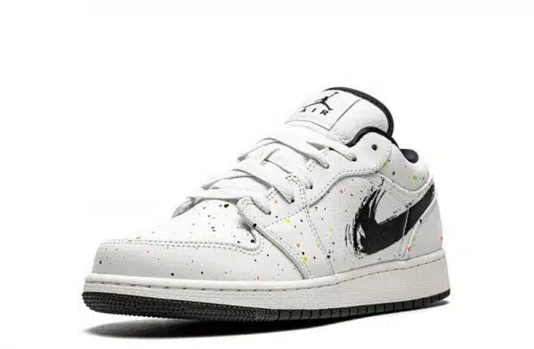 Air Jordan 1 Low Paint Splatter Sneakers Reps - DH3295-100 | sneaker rep ret websites