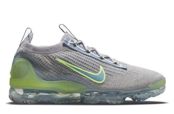 Air VaporMax Flyknit Particle Grey Liquid Lime - DH4084-003 | Buy Reps Ret Sneakers Website