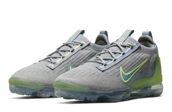 Air VaporMax Flyknit Particle Grey Liquid Lime - DH4084-003 | Buy Reps Ret Sneakers Website