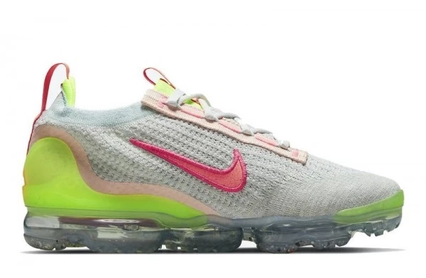 Air VaporMax Flyknit Neon Grey Volt Green - DH4088-002 | Good Reps Ret For Shoes