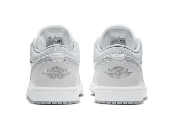 Air Jordan 1 Low Smoke Grey Elephant Print Sneakers Reps - DH4269-100 | ret sneakers