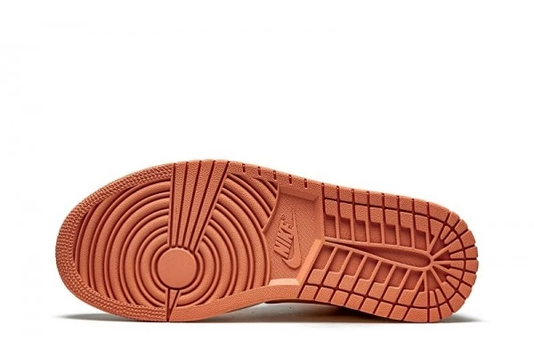 Air Jordan 1 Mid Apricot Orange Sneakers Reps - DH4270-800 | good reps ret for shoes at retsneakers.com