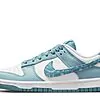 SB Dunk Low Blue Paisley Sneakers Reps - DH4401-101 - good reps for shoes