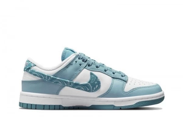 SB Dunk Low Blue Paisley Sneakers Reps - DH4401-101 - good reps for shoes
