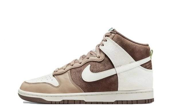 SB Dunk High Light Chocolate - DH5348-100 | Sneaker Rep Ret Websites