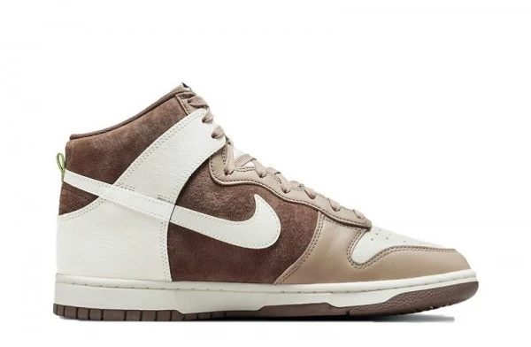 SB Dunk High Light Chocolate - DH5348-100 | Sneaker Rep Ret Websites