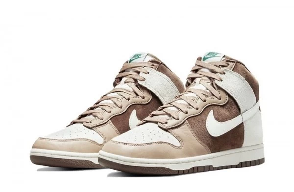 SB Dunk High Light Chocolate - DH5348-100 | Sneaker Rep Ret Websites