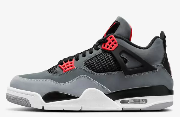 Air Jordan 4 Retro Infrared Sneakers Reps - DH6927-061 | buy reps ret sneakers website