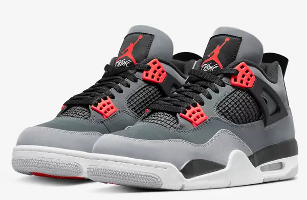 Air Jordan 4 Retro Infrared Sneakers Reps - DH6927-061 | buy reps ret sneakers website