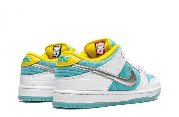 SB Dunk Low FTC Lagoon Pulse - DH7687-400 | Sneaker Rep Ret Websites
