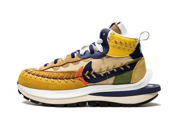 Vaporwaffle Sacai Jean Paul Gaultier Yellow Blue - DH9186-200 | Good Reps Ret For Shoes