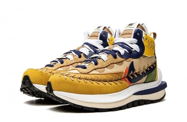 Vaporwaffle Sacai Jean Paul Gaultier Yellow Blue - DH9186-200 | Good Reps Ret For Shoes