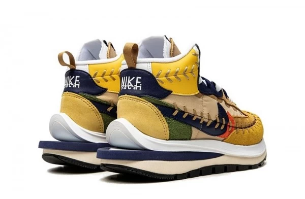Vaporwaffle Sacai Jean Paul Gaultier Yellow Blue - DH9186-200 | Good Reps Ret For Shoes