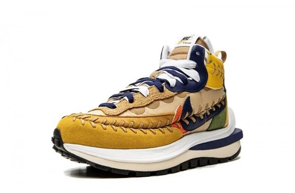 Vaporwaffle Sacai Jean Paul Gaultier Yellow Blue - DH9186-200 | Good Reps Ret For Shoes