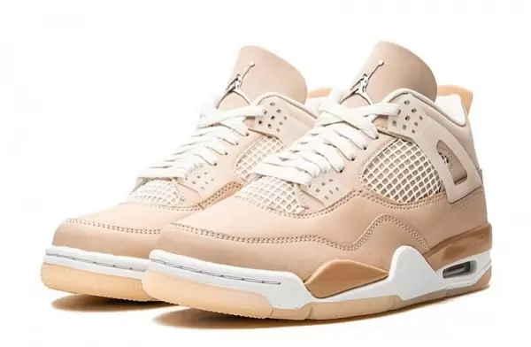 Air Jordan 4 Retro Shimmer Bronze Eclipse Sneakers Reps - DJ0675-200 | sneaker rep websites