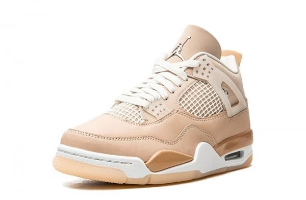 Air Jordan 4 Retro Shimmer Bronze Eclipse Sneakers Reps - DJ0675-200 | sneaker rep websites