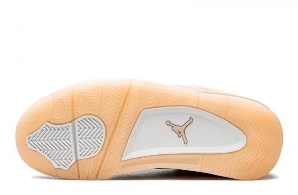 Air Jordan 4 Retro Shimmer Bronze Eclipse Sneakers Reps - DJ0675-200 | sneaker rep websites