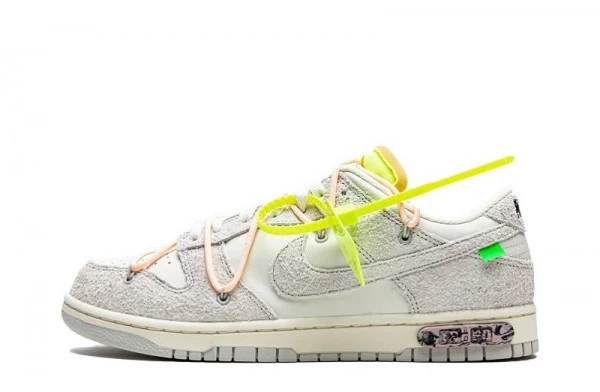 Off-White x SB Dunk Low Lot 12 - DJ0950-100 | Sneaker Rep Ret Websites