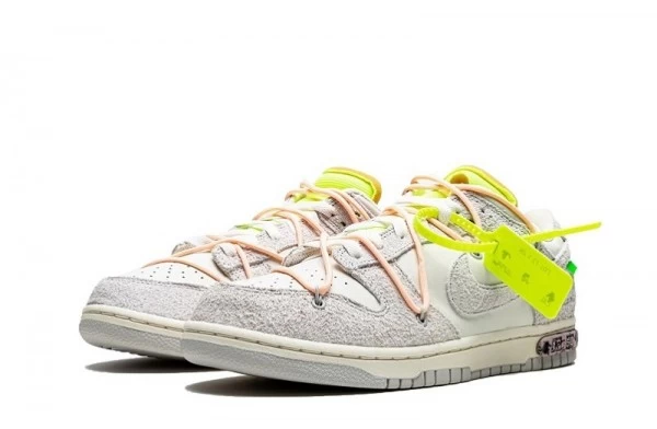 Off-White x SB Dunk Low Lot 12 - DJ0950-100 | Sneaker Rep Ret Websites