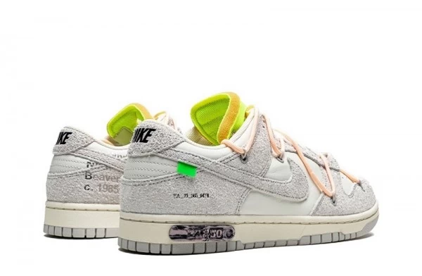 Off-White x SB Dunk Low Lot 12 - DJ0950-100 | Sneaker Rep Ret Websites