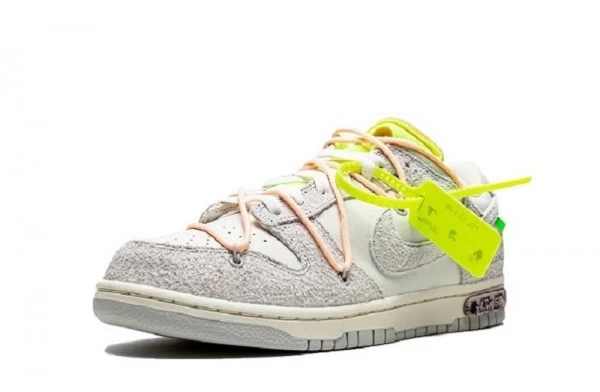 Off-White x SB Dunk Low Lot 12 - DJ0950-100 | Sneaker Rep Ret Websites