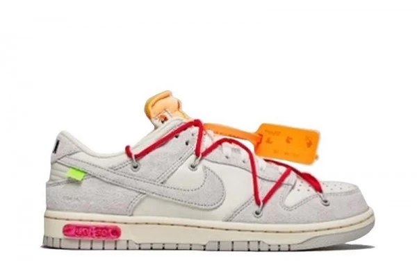 Off-White x SB Dunk Low Lot 40 - DJ0950-103 | Best Replica Ret Sneaker Sites