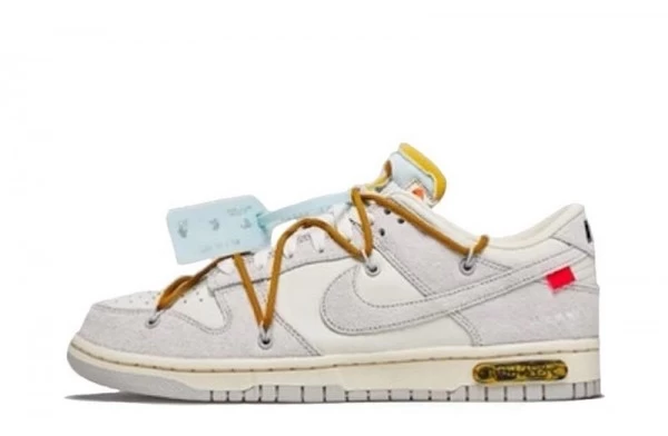 Off-White x SB Dunk Low Lot 37 - DJ0950-105 | Good Reps Ret For Shoes