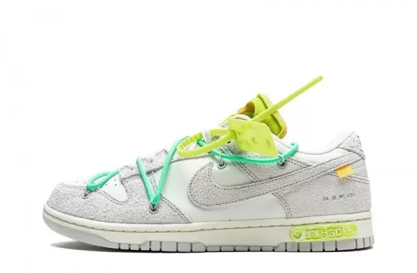 Off-White x SB Dunk Low Lot 14 - DJ0950-106 | Sneaker Rep Ret Websites