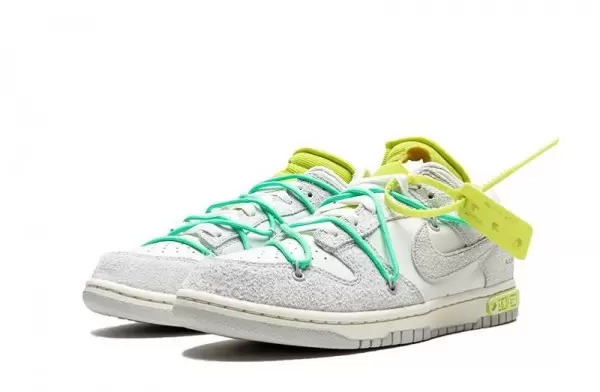 Off-White x SB Dunk Low Lot 14 - DJ0950-106 | Sneaker Rep Ret Websites