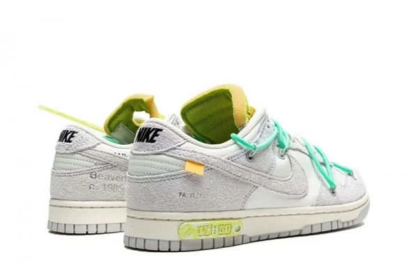 Off-White x SB Dunk Low Lot 14 - DJ0950-106 | Sneaker Rep Ret Websites