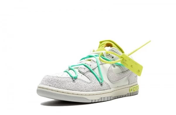 Off-White x SB Dunk Low Lot 14 - DJ0950-106 | Sneaker Rep Ret Websites