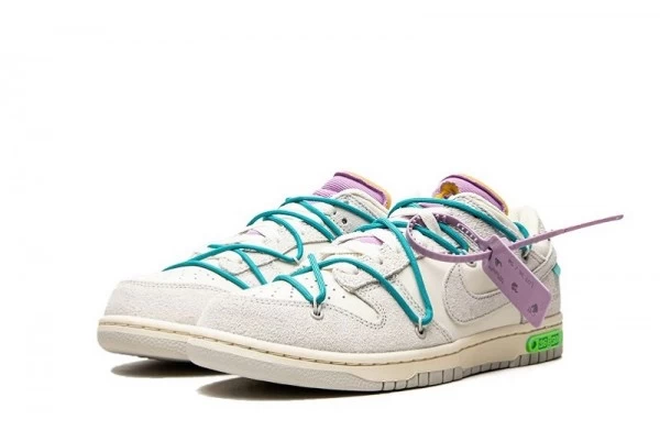 Off-White x SB Dunk Low Lot 36 - DJ0950-107 | Buy Reps Ret Sneakers Website